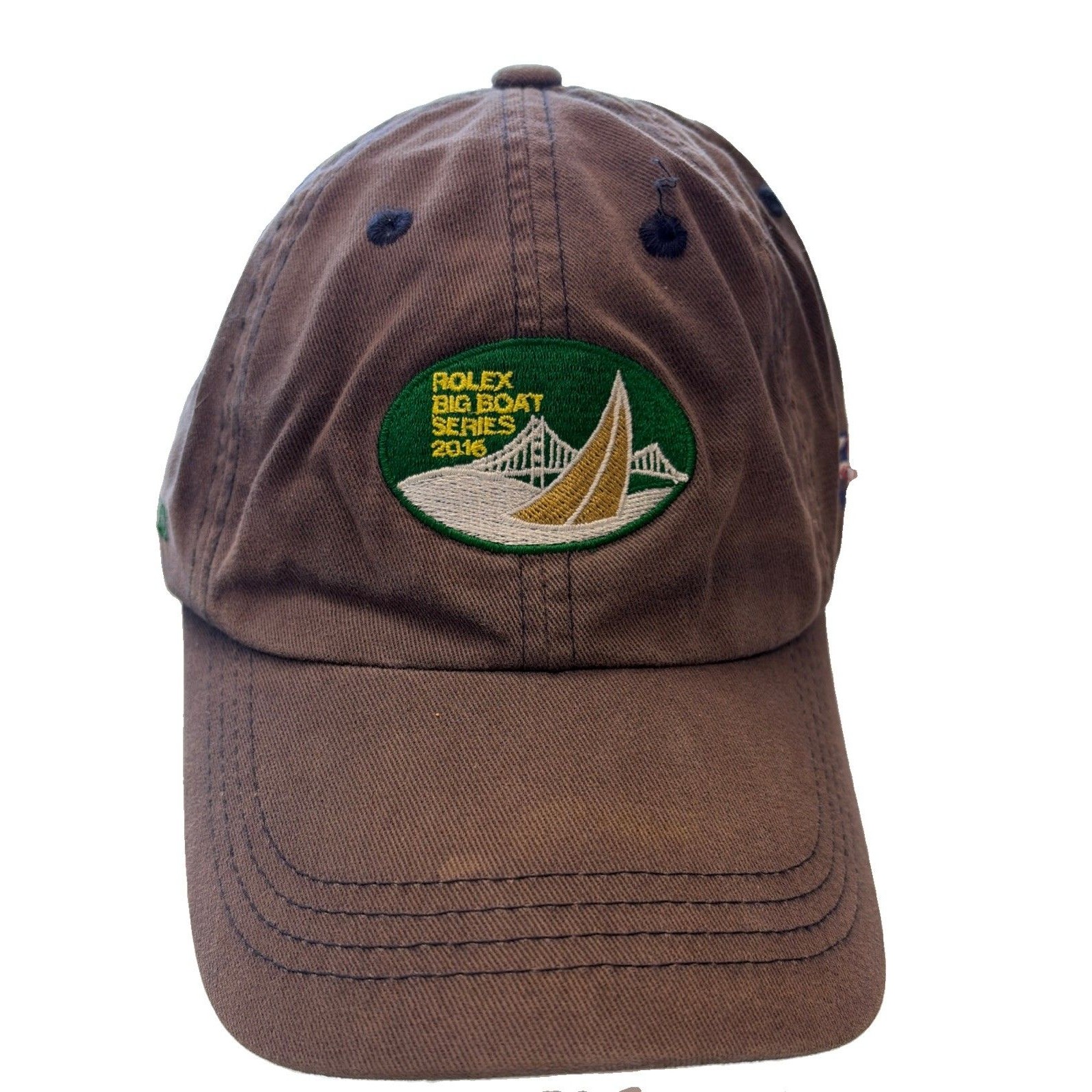Rolex Big Boat Series 2016 Sailing Regatta Yacht Racing Hat Faded Adjustable Cap